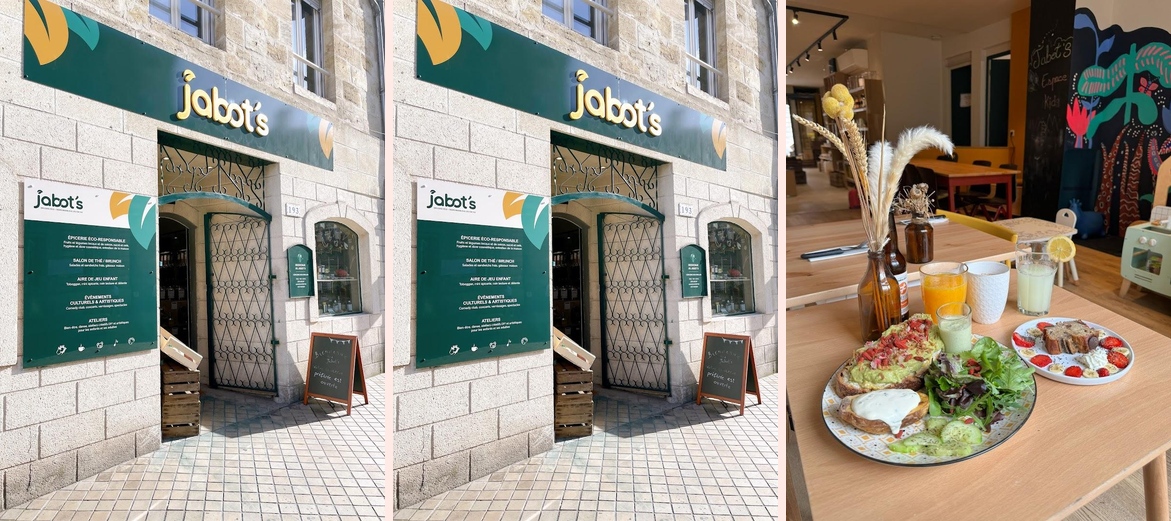 Jabots bordeaux - Photo 1