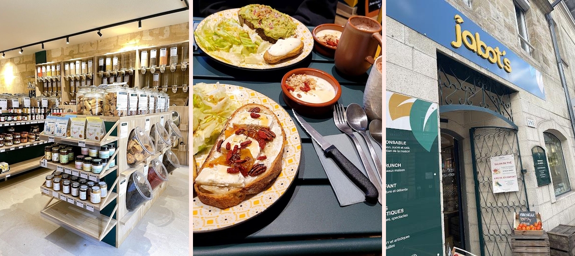 Jabots bordeaux - Photo 2